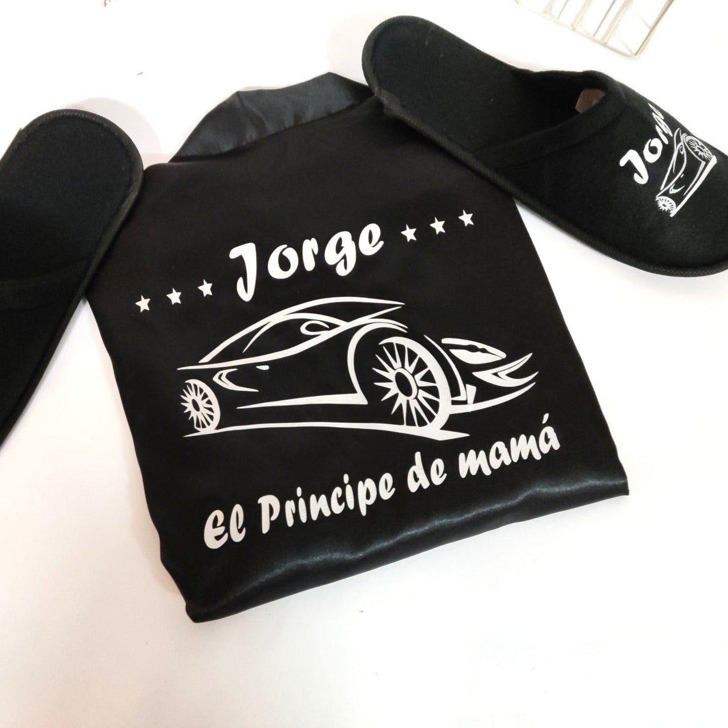 bata personalizada para novios – regalo original Entrededos