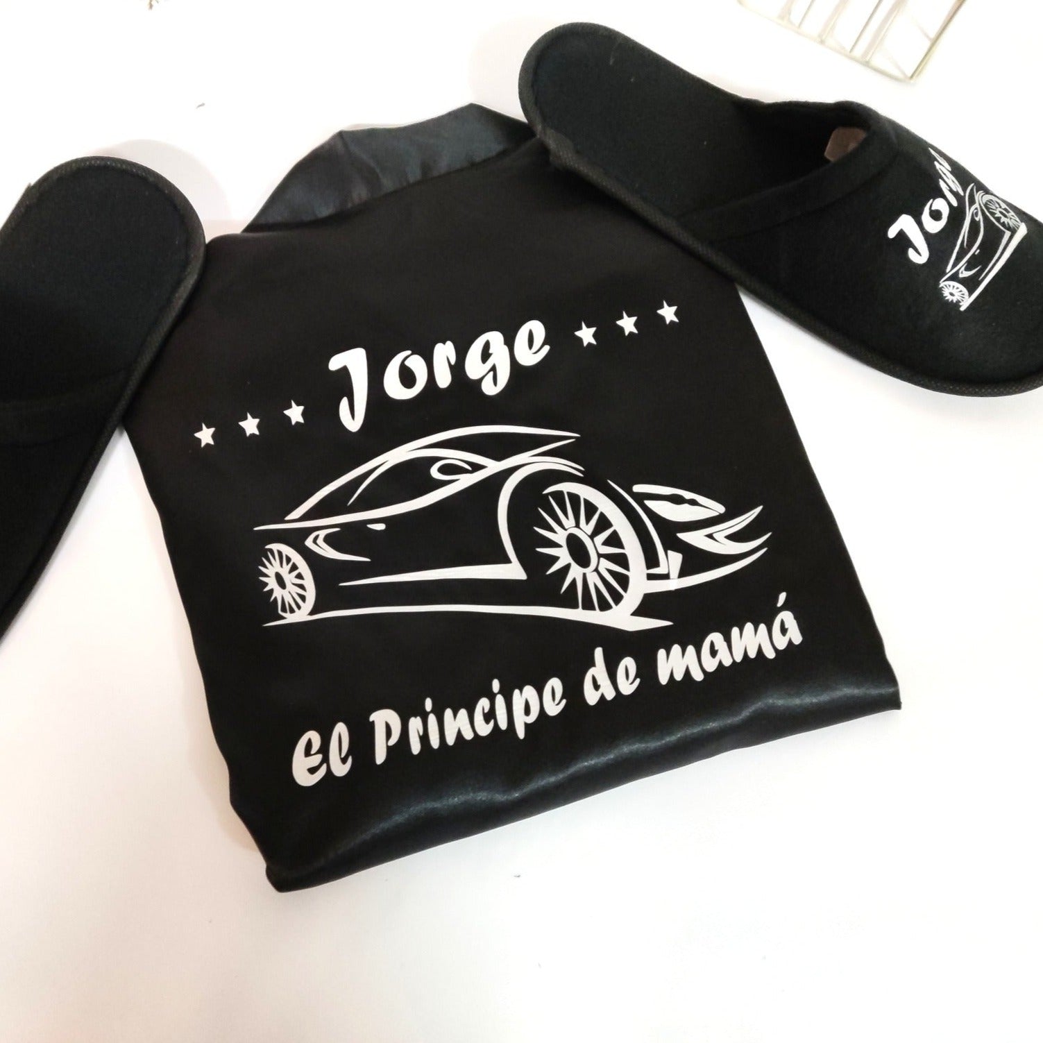 bata personalizada para novios – regalo original Entrededos