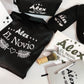 bata personalizada para novios – regalo original Entrededos