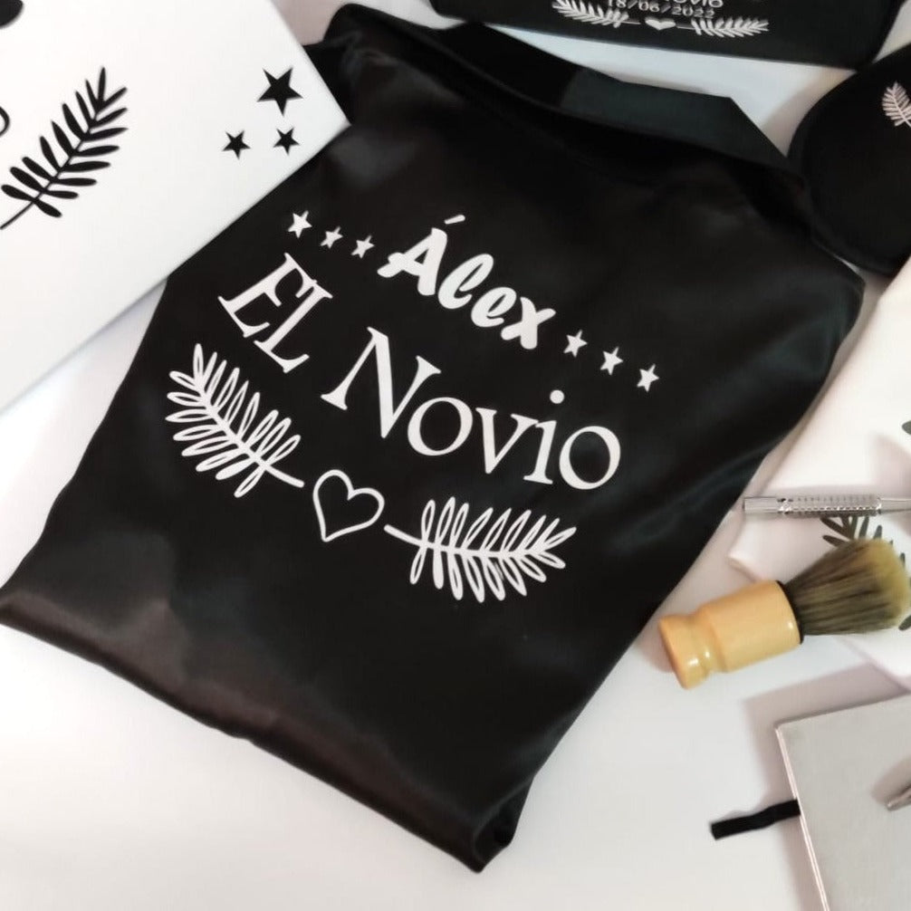 bata personalizada para novios – regalo original Entrededos