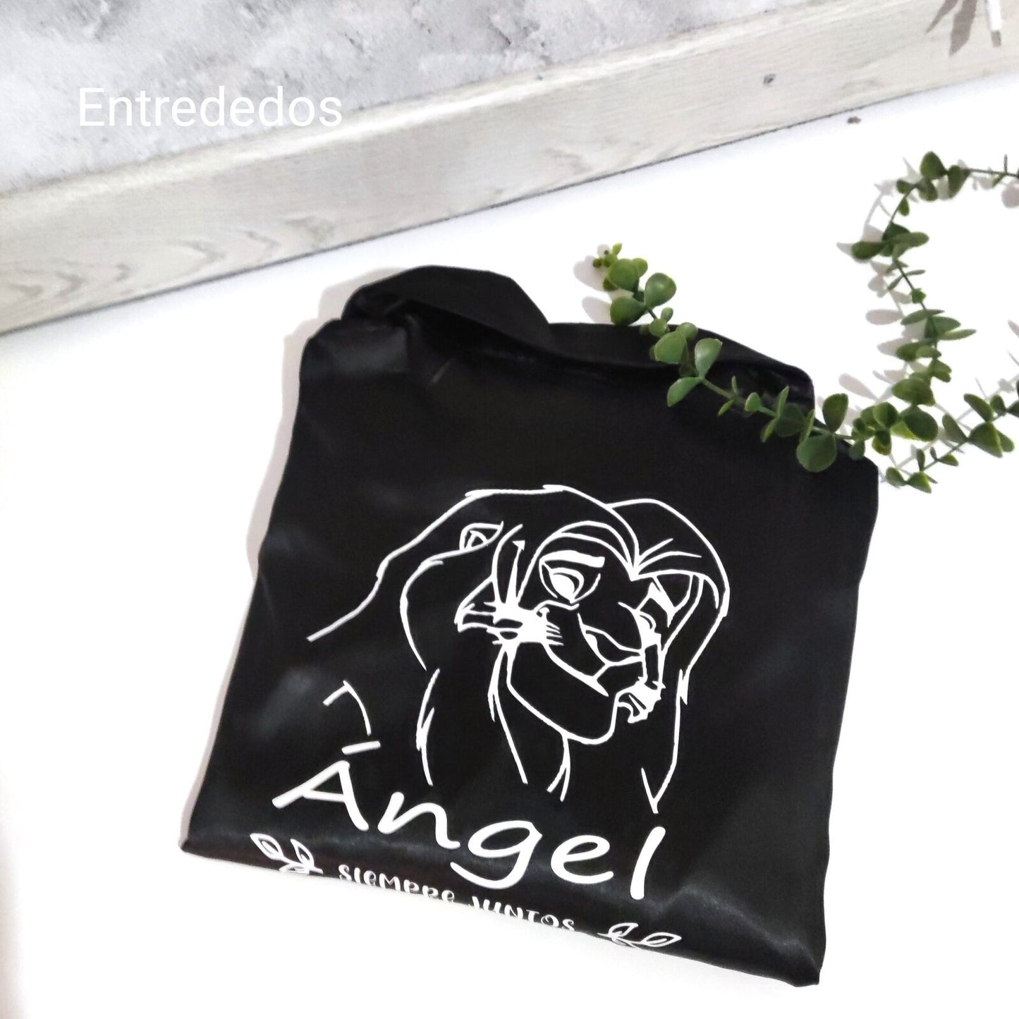 bata personalizada para novios – regalo original Entrededos
