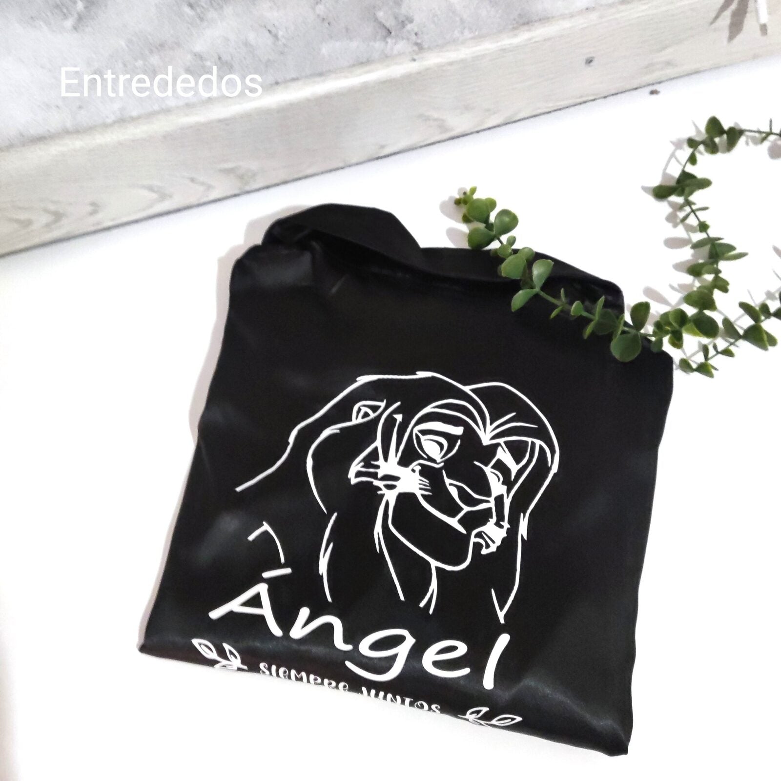 bata personalizada para novios – regalo original Entrededos