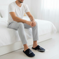 Zapatillas para novio: diseño 2508 exclusivo "HOMBRES"