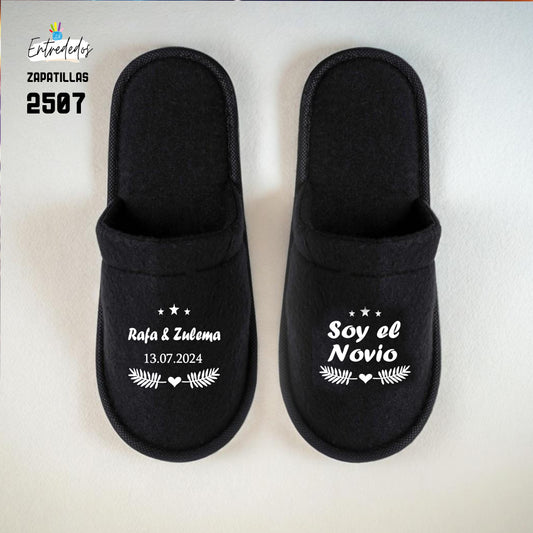 bata personalizada para novios – regalo original Entrededos