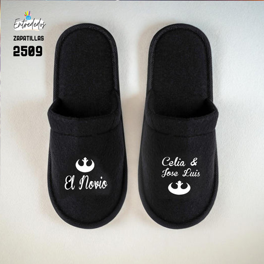 bata personalizada para novios – regalo original Entrededos
