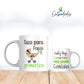 Esta taza con nombre personalizado es un regalo práctico y único, ideal para disfrutar del café o té. Personalízala con nombre, iniciales o mensaje especial y convierte un detalle cotidiano en un recuerdo inolvidable.