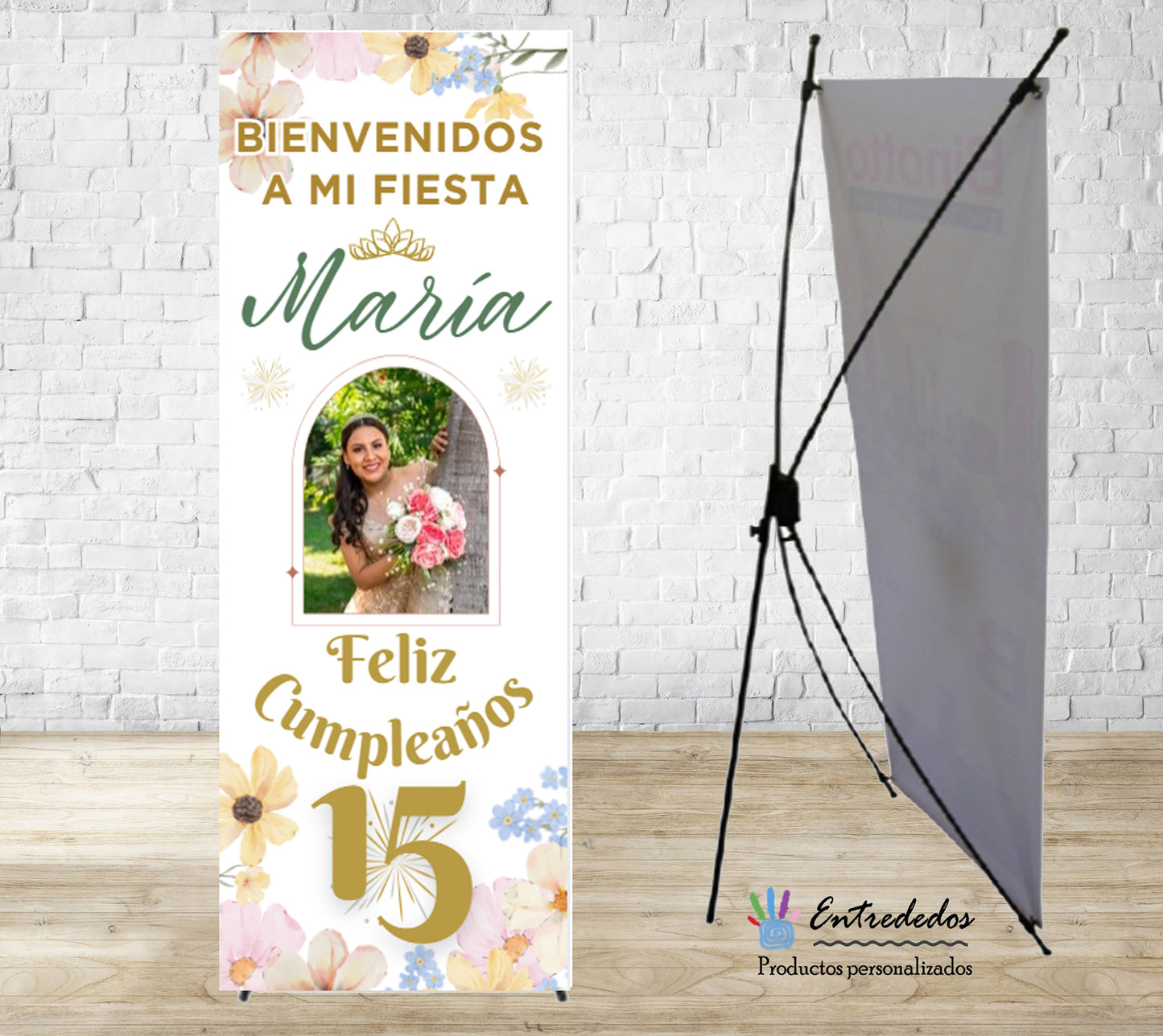 regalos personalizados – banner personalizado Entrededos