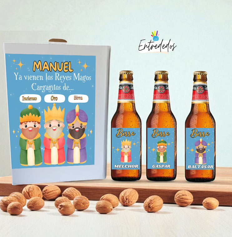 caja de regalo personalizada – regalo original Entrededos