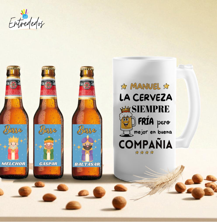 caja de regalo personalizada – regalo original Entrededos