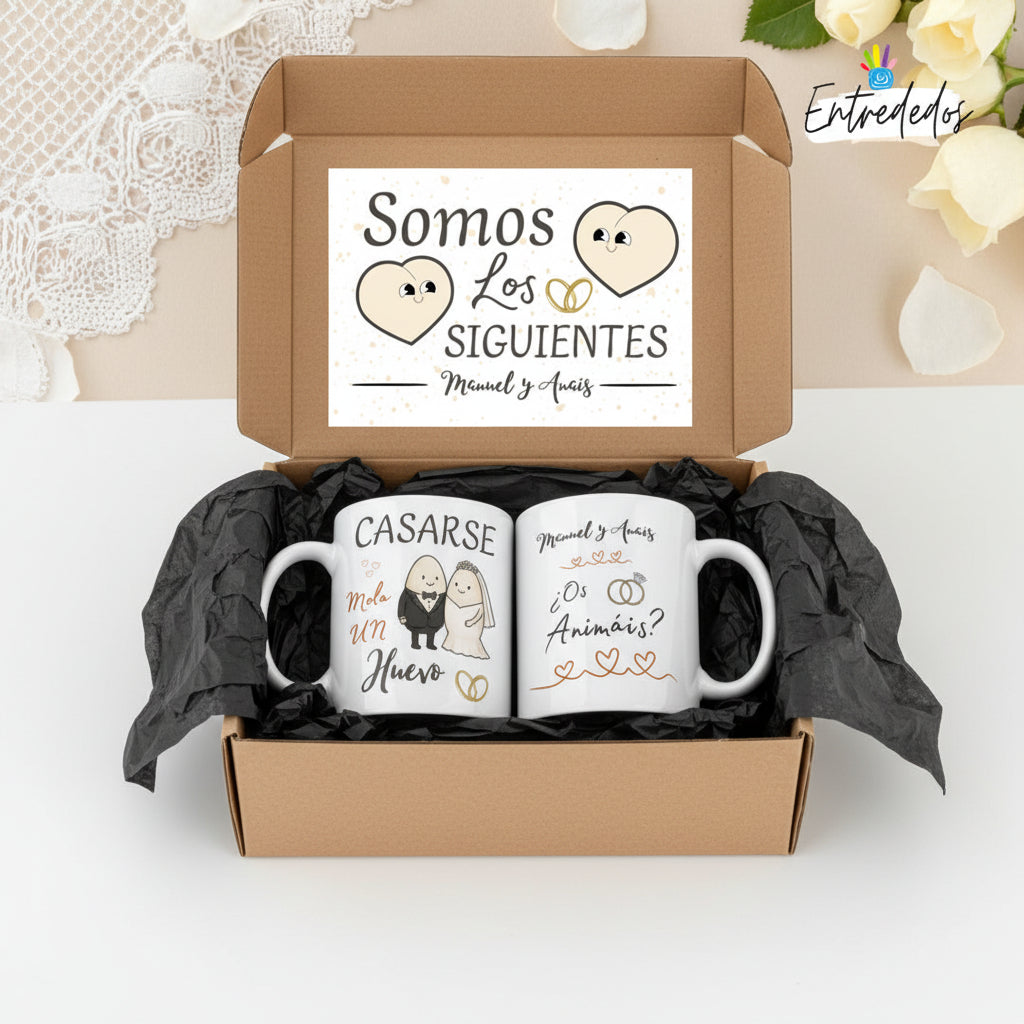 Esta taza con nombre personalizado es un regalo práctico y único, ideal para disfrutar del café o té. Personalízala con nombre, iniciales o mensaje especial y convierte un detalle cotidiano en un recuerdo inolvidable.