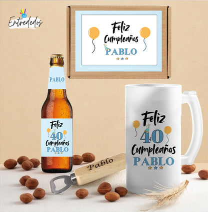 caja de regalo personalizada – regalo original Entrededos