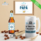 Sorprende a papá con un kit de cerveza personalizado
