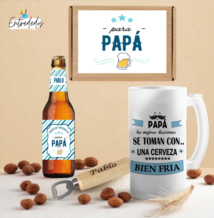 caja de regalo personalizada – regalo original Entrededos