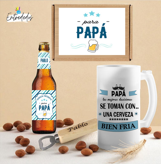 caja de regalo personalizada – regalo original Entrededos