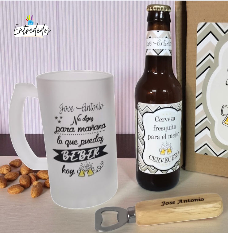 caja de regalo personalizada – regalo original Entrededos