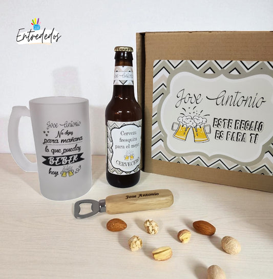 caja de regalo personalizada – regalo original Entrededos