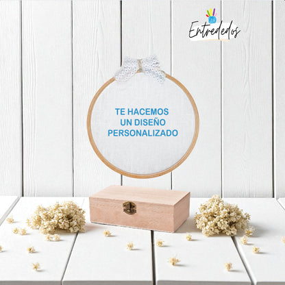 caja para arras de boda personalizada – Entrededos