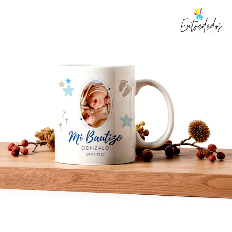taza personalizada con nombre – regalo original Entrededos
