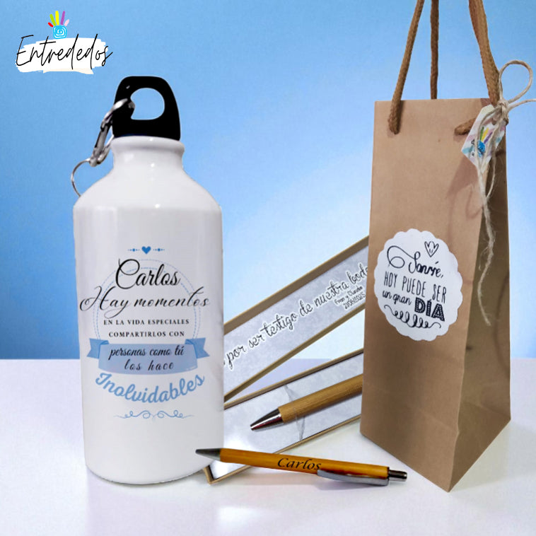 caja de regalo personalizada – regalo original Entrededos