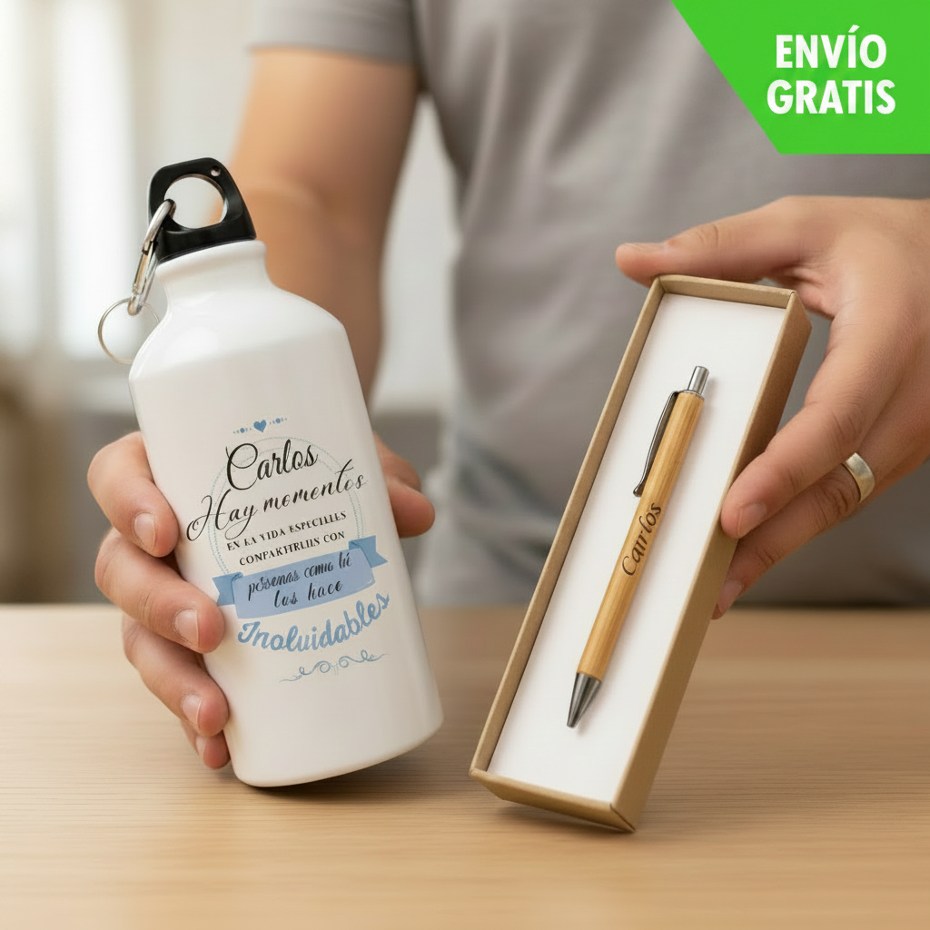 Kit Detalle Hombre con Frase Emotiva