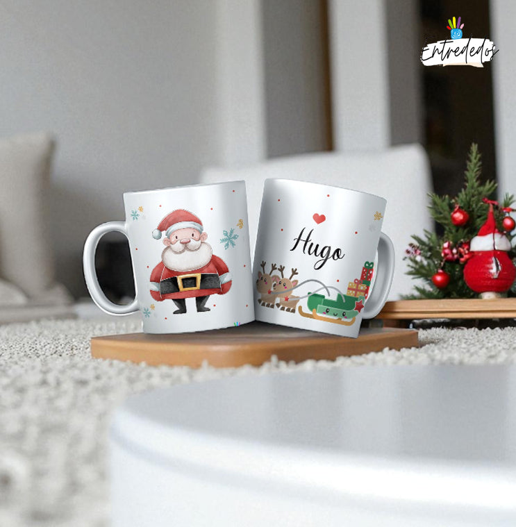 taza personalizada con nombre – regalo original Entrededos
