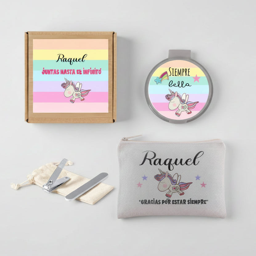 caja de regalo personalizada – regalo original Entrededos