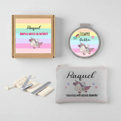 caja de regalo personalizada – regalo original Entrededos