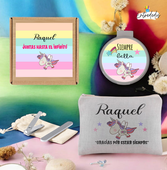 caja de regalo personalizada – regalo original Entrededos