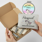 Kit mujer regalo personalizado: Gracias por estar siempre