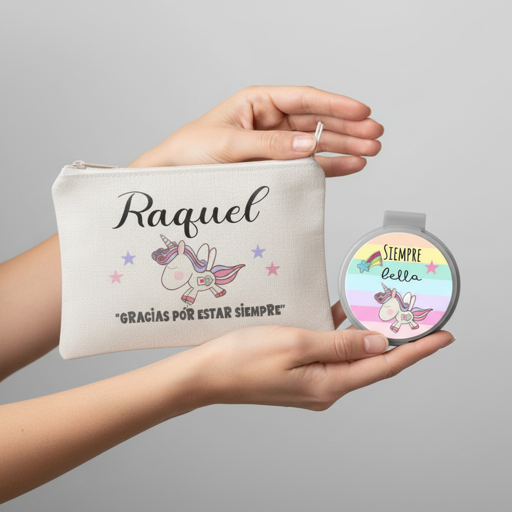 Kit mujer regalo personalizado: Gracias por estar siempre