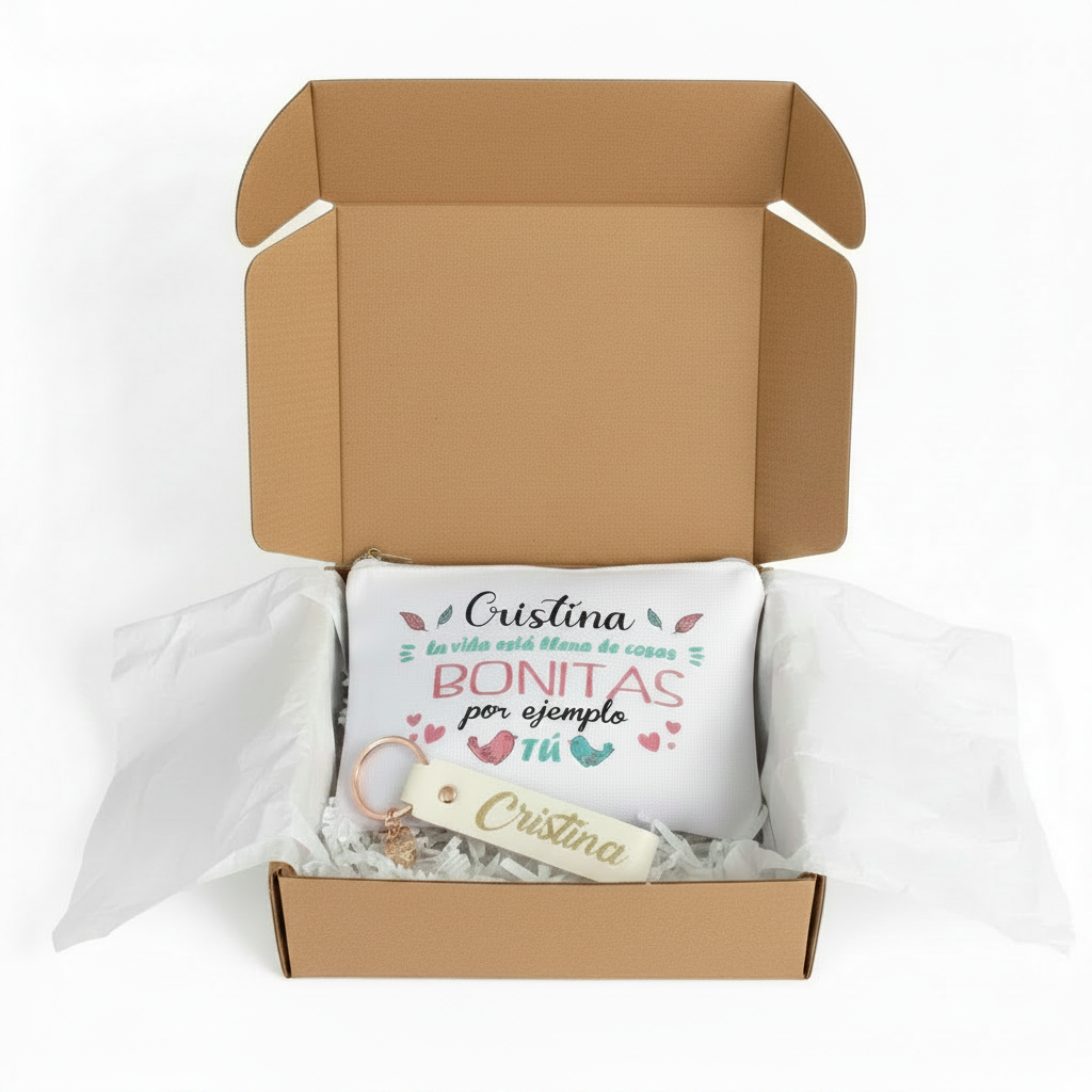 Kit mujer regalo personalizado: Siempre Conmigo