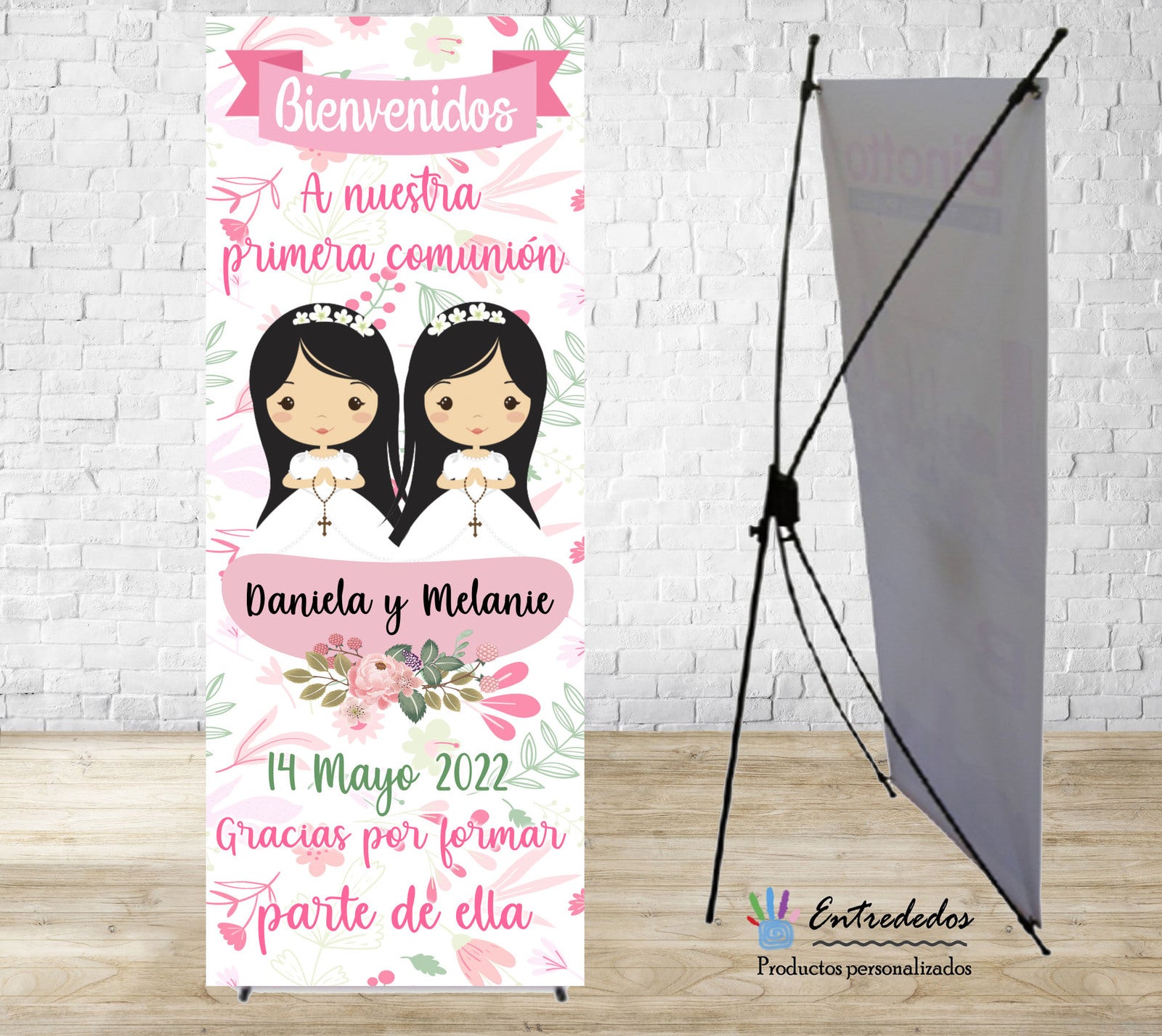 regalos personalizados – banner personalizado Entrededos