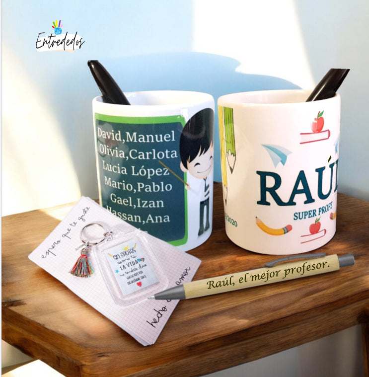 caja de regalo personalizada – regalo original Entrededos