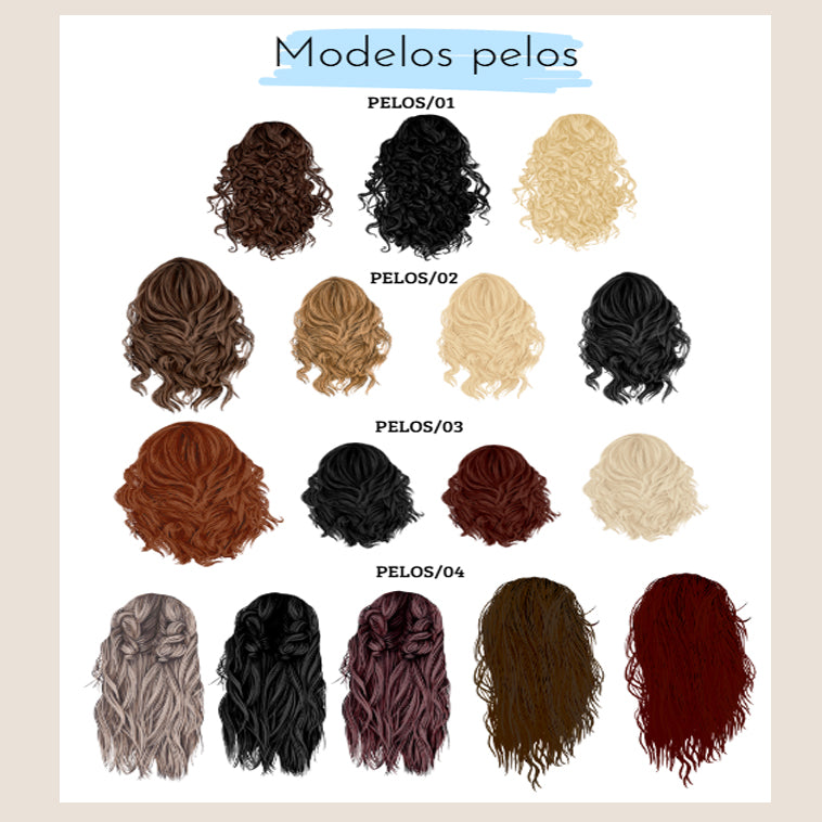 colores pelos