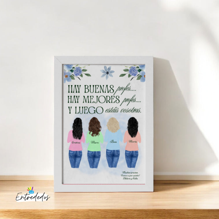 cuadro-lamina-profes-amigas-regalos-baratos-03