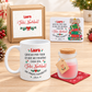 Kit Caja Regalo Navidad Profesora Personalizado