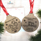 bola de Navidad personalizada – regalo original Entrededos