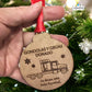 bola de Navidad personalizada – regalo original Entrededos