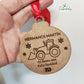 bola de Navidad personalizada – regalo original Entrededos