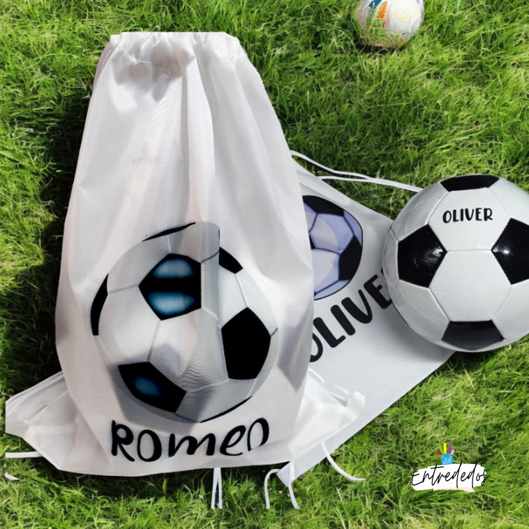 Balón de fútbol único y personalizado