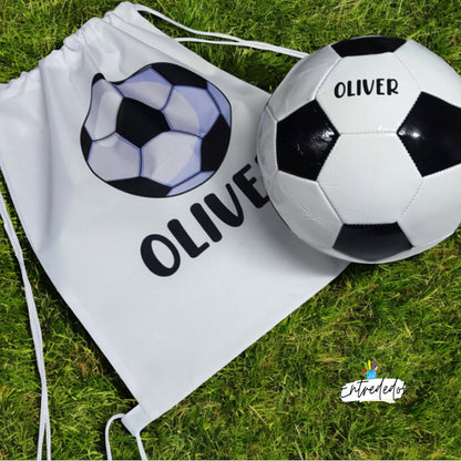 Balón de fútbol único y personalizado