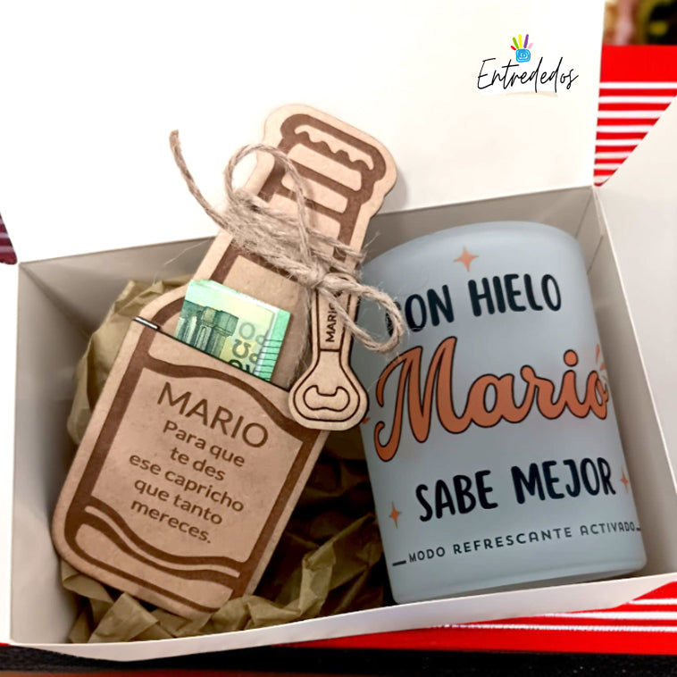 regalos personalizados unisex – Entrededos