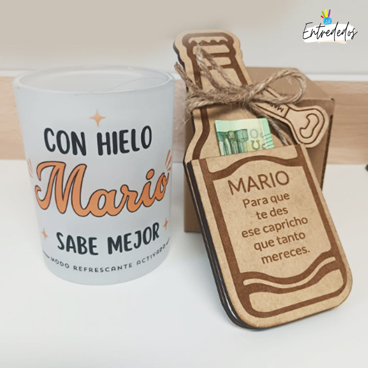 regalos personalizados unisex – Entrededos