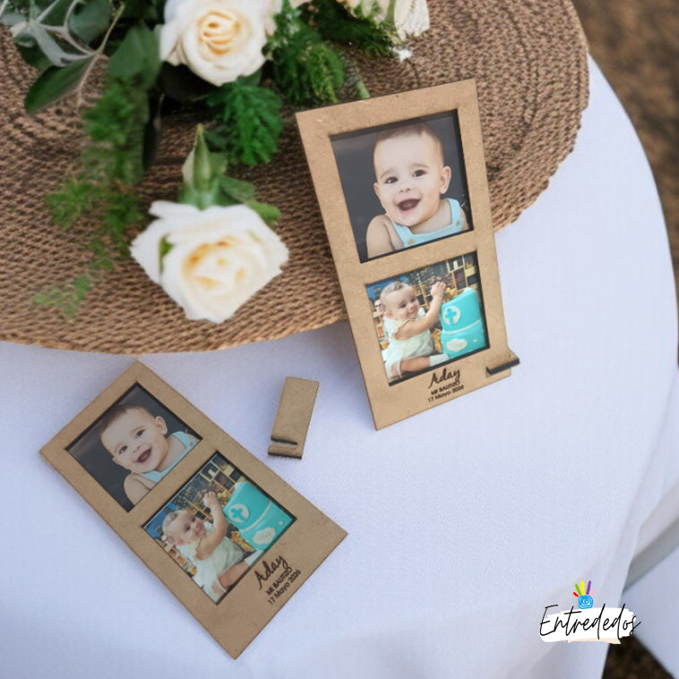 recuerdos personalizados para bautizo – Entrededos