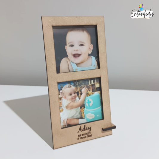 recuerdos personalizados para bautizo – Entrededos