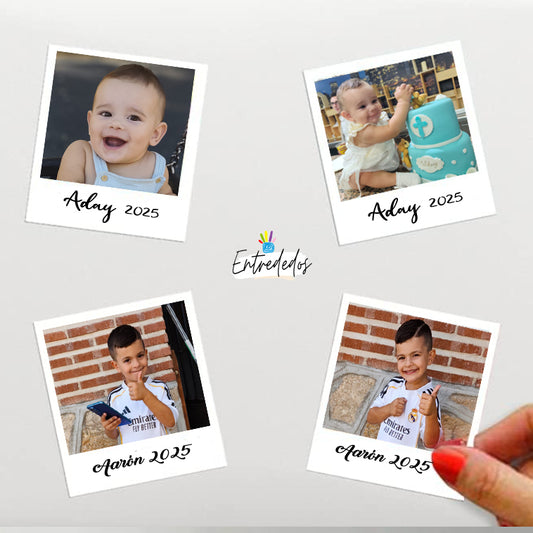 Imanes originales personalizados para regalo