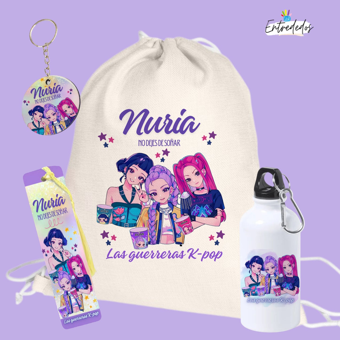 Regalo personalizado para amantes del K-Pop