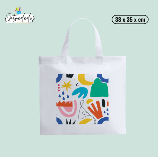 Bolsa de regalo personalizada con diseño impreso para eventos