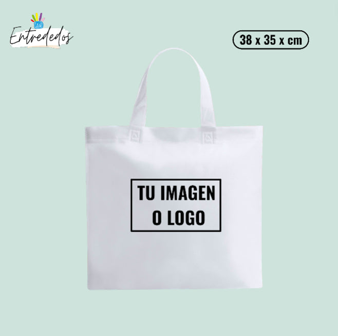 Bolsa de regalo personalizada con diseño impreso para eventos