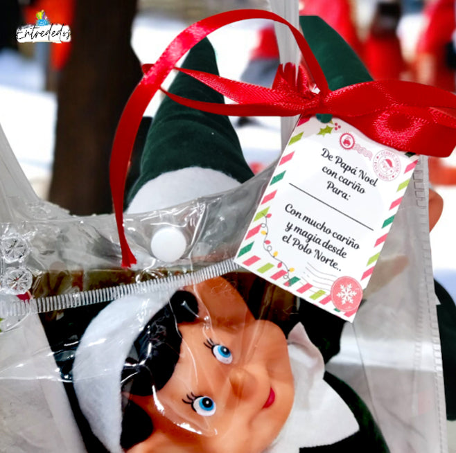 Elfo personalizado con nombre